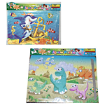 Jigsaw Puzzle Educational assorted 48pc  Jigsaw Puzzle Educational assorted 48pc